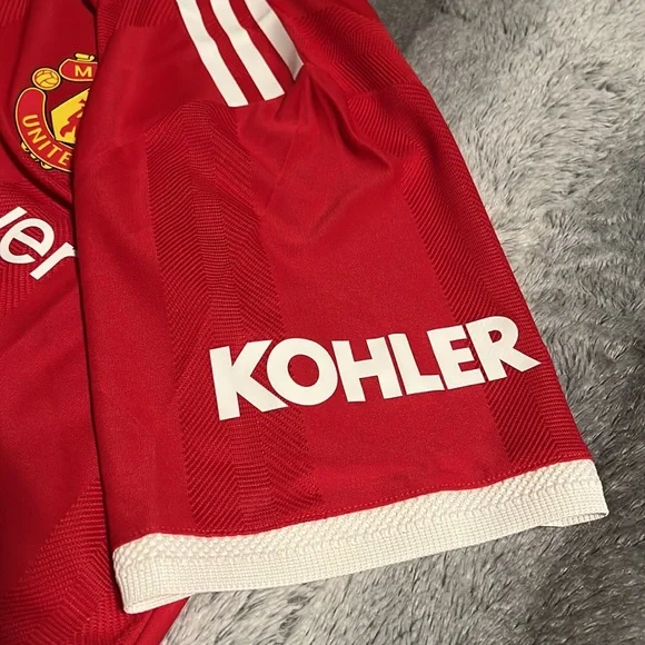 Manchester United 2021-22 Adidas Home Player Edition Jersey - Picture 11 of 13